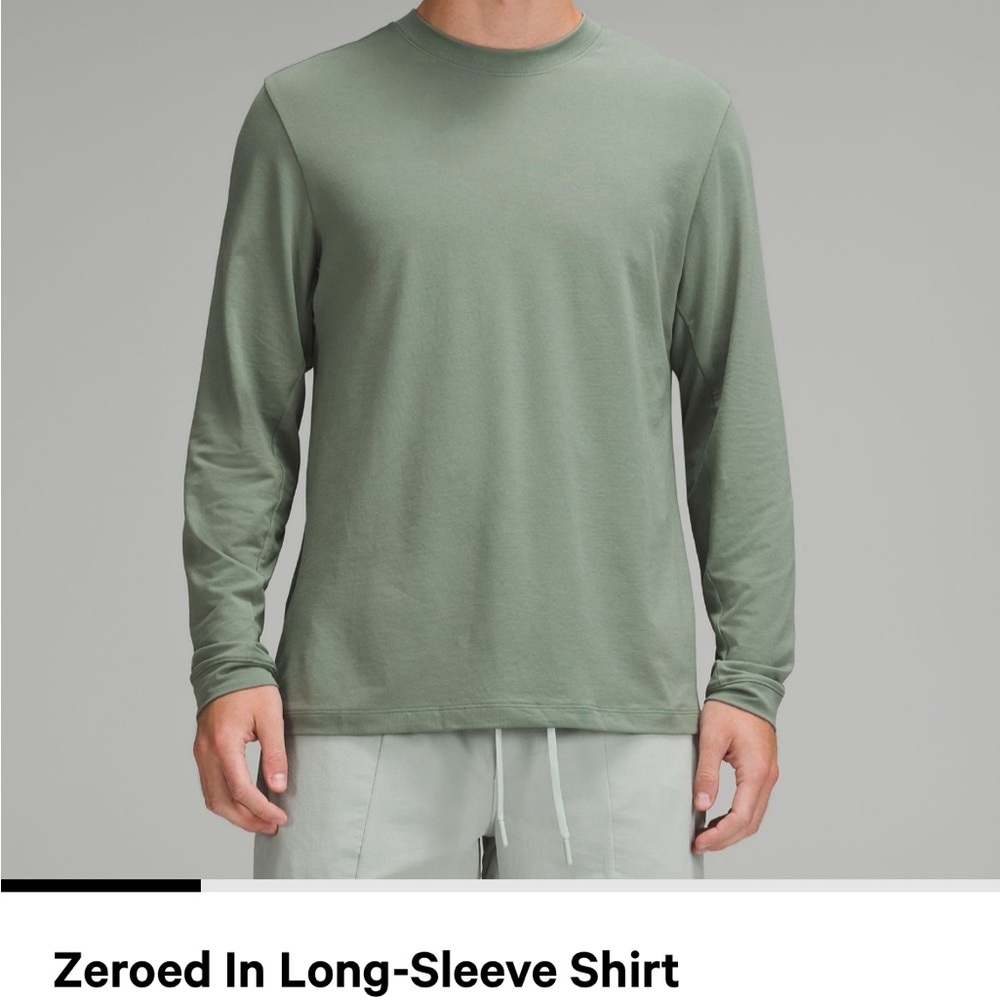 Gift for your man? NEW W TAGS Zeroed In Long Sleeve